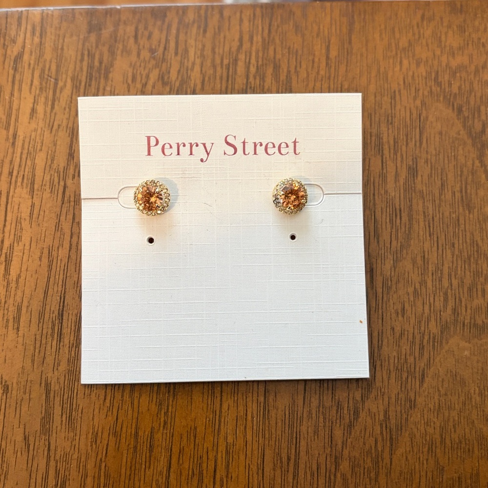 NWT Perry Street Gemstone Earrings